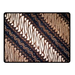 Batik Indonesian Culture Indonesia Authentic Fleece Blanket (small) by Perong