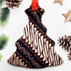 Batik Indonesian Culture Indonesia Authentic Ornament (christmas Tree) 