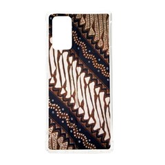 Batik Indonesian Culture Indonesia Authentic Samsung Galaxy Note 20 Tpu Uv Case by Perong