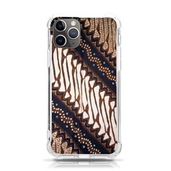 Batik Indonesian Culture Indonesia Authentic Iphone 11 Pro 5 8 Inch Tpu Uv Print Case by Perong