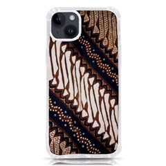 Batik Indonesian Culture Indonesia Authentic Iphone 14 Plus Tpu Uv Print Case by Perong