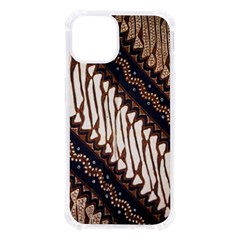 Batik Indonesian Culture Indonesia Authentic Iphone 13 Tpu Uv Print Case by Perong