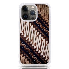 Batik Indonesian Culture Indonesia Authentic Iphone 13 Pro Tpu Uv Print Case by Perong