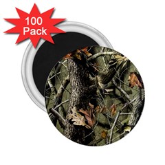 Realtree Camo Seamless Pattern 2 25  Magnets (100 Pack)  by Perong