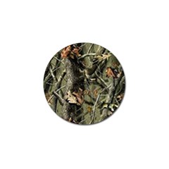 Realtree Camo Seamless Pattern Golf Ball Marker (4 Pack) by Perong