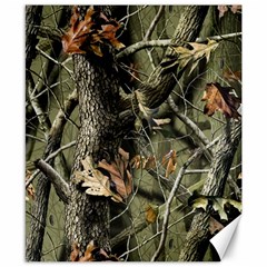 Realtree Camo Seamless Pattern Canvas 8  X 10  by Perong