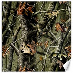 Realtree Camo Seamless Pattern Canvas 16  X 16  by Perong