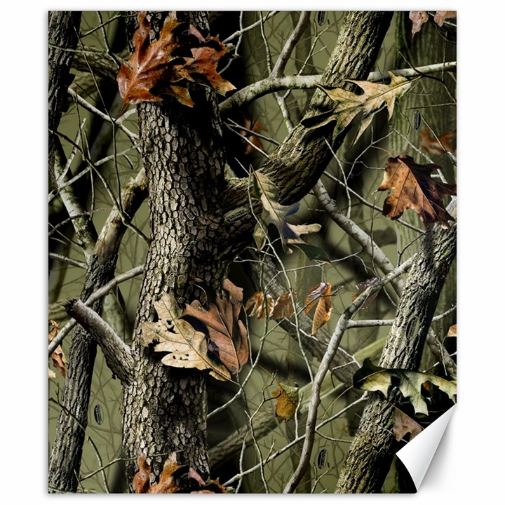 Realtree Camo Seamless Pattern Canvas 20  x 24 