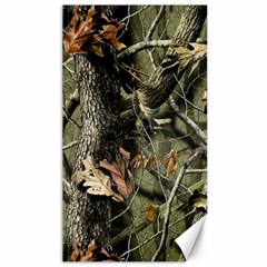 Realtree Camo Seamless Pattern Canvas 40  X 72  by Perong