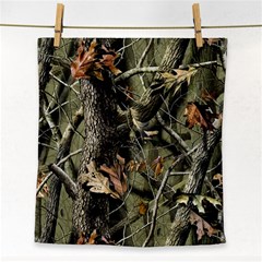 Realtree Camo Seamless Pattern Face Towel by Perong