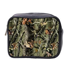 Realtree Camo Seamless Pattern Mini Toiletries Bag (two Sides) by Perong