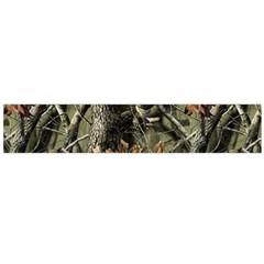 Realtree Camo Seamless Pattern Large Premium Plush Fleece Scarf 