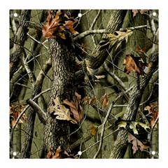 Realtree Camo Seamless Pattern Banner And Sign 3  X 3  by Perong