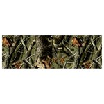 Realtree Camo Seamless Pattern Banner and Sign 12  x 4  Front