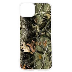 Realtree Camo Seamless Pattern Iphone 15 Pro Tpu Uv Print Case by Perong