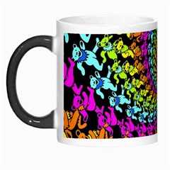 3d Grateful Dead 90 s Neon Dancing Bears Morph Mug by Perong