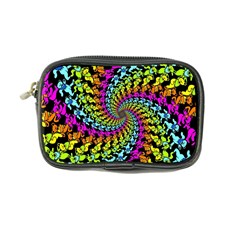 3d Grateful Dead 90 s Neon Dancing Bears Coin Purse by Perong