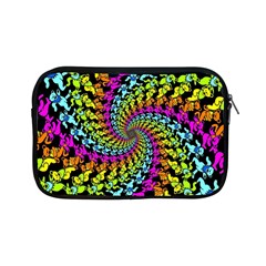 3d Grateful Dead 90 s Neon Dancing Bears Apple Ipad Mini Zipper Cases by Perong