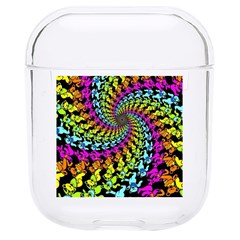 3d Grateful Dead 90 s Neon Dancing Bears Hard Pc Airpods 1/2 Case by Perong