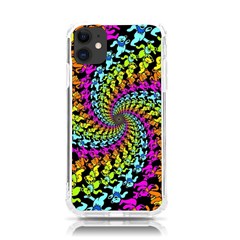 3d Grateful Dead 90 s Neon Dancing Bears Iphone 11 Tpu Uv Print Case by Perong