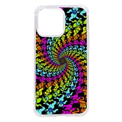 3d Grateful Dead 90 s Neon Dancing Bears Iphone 14 Pro Max Tpu Uv Print Case by Perong