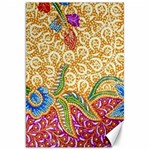 Batik Indonesian Culture Indonesia Authentic Canvas 20  x 30  19.62 x28.9  Canvas - 1