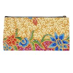 Batik Indonesian Culture Indonesia Authentic Pencil Case Back