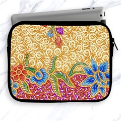 Batik Indonesian Culture Indonesia Authentic Apple Ipad 2/3/4 Zipper Cases by Perong