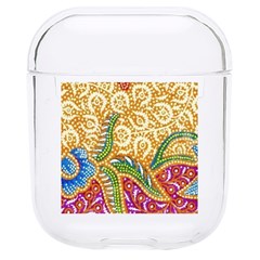 Batik Indonesian Culture Indonesia Authentic Hard Pc Airpods 1/2 Case by Perong