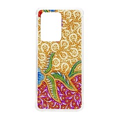 Batik Indonesian Culture Indonesia Authentic Samsung Galaxy S20 Ultra 6 9 Inch Tpu Uv Case by Perong