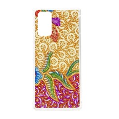 Batik Indonesian Culture Indonesia Authentic Samsung Galaxy Note 20 Tpu Uv Case by Perong