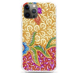 Batik Indonesian Culture Indonesia Authentic Iphone 12 Pro Max Tpu Uv Print Case by Perong