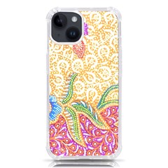 Batik Indonesian Culture Indonesia Authentic Iphone 14 Tpu Uv Print Case by Perong