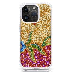 Batik Indonesian Culture Indonesia Authentic Iphone 14 Pro Tpu Uv Print Case by Perong