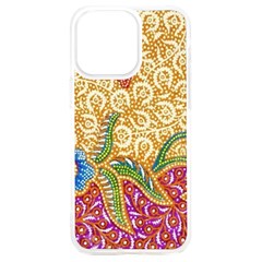 Batik Indonesian Culture Indonesia Authentic Iphone 15 Plus Tpu Uv Print Case by Perong