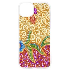 Batik Indonesian Culture Indonesia Authentic Iphone 15 Pro Tpu Uv Print Case by Perong