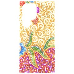 Batik Indonesian Culture Indonesia Authentic Samsung Galaxy S24 Ultra 6 9 Inch Black Tpu Uv Case by Perong