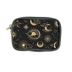 Asian Seamless Pattern With Clouds Moon Sun Stars Vector Collection Oriental Chinese Japanese Korean Coin Purse by Perong