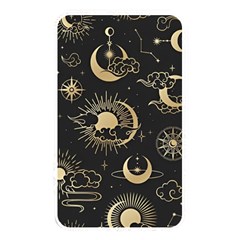 Asian Seamless Pattern With Clouds Moon Sun Stars Vector Collection Oriental Chinese Japanese Korean Memory Card Reader (rectangular) by Perong