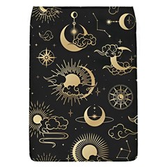 Asian Seamless Pattern With Clouds Moon Sun Stars Vector Collection Oriental Chinese Japanese Korean Removable Flap Cover (s) by Perong