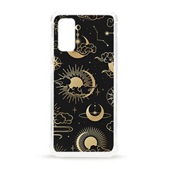 Asian Seamless Pattern With Clouds Moon Sun Stars Vector Collection Oriental Chinese Japanese Korean Samsung Galaxy S20 6 2 Inch Tpu Uv Case