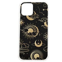 Asian Seamless Pattern With Clouds Moon Sun Stars Vector Collection Oriental Chinese Japanese Korean Iphone 12 Pro Max Tpu Uv Print Case by Perong