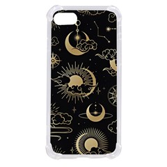 Asian Seamless Pattern With Clouds Moon Sun Stars Vector Collection Oriental Chinese Japanese Korean Iphone Se by Perong