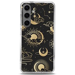 Asian Seamless Pattern With Clouds Moon Sun Stars Vector Collection Oriental Chinese Japanese Korean Samsung Galaxy S24 6 2 Inch Tpu Uv Case by Perong