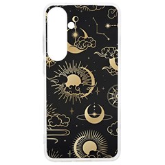 Asian Seamless Pattern With Clouds Moon Sun Stars Vector Collection Oriental Chinese Japanese Korean Samsung Galaxy S24 Ultra 6 9 Inch Tpu Uv Case by Perong