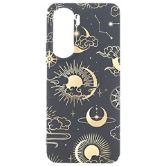 Asian Seamless Pattern With Clouds Moon Sun Stars Vector Collection Oriental Chinese Japanese Korean Samsung Galaxy S24 Plus 6 7 Inch Black Tpu Uv Case by Perong