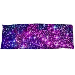 Purple Violet Glitter Galaxy Nebula Space Pattern Body Pillow Case (Dakimakura)