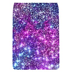 Purple Violet Glitter Galaxy Nebula Space Pattern Removable Flap Cover (s) by Perong