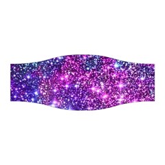 Purple Violet Glitter Galaxy Nebula Space Pattern Stretchable Headband