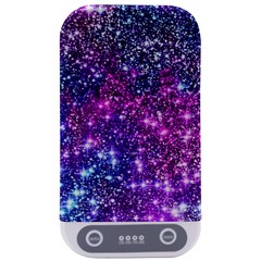 Purple Violet Glitter Galaxy Nebula Space Pattern Sterilizers